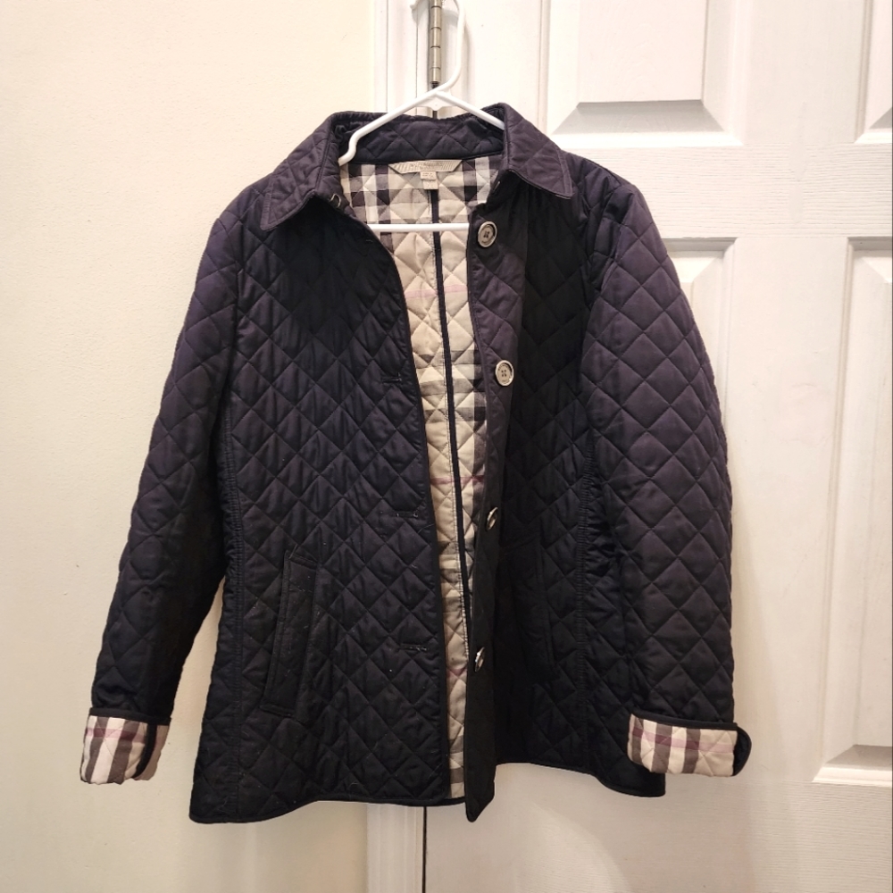 Burberry Brit quilted jacket